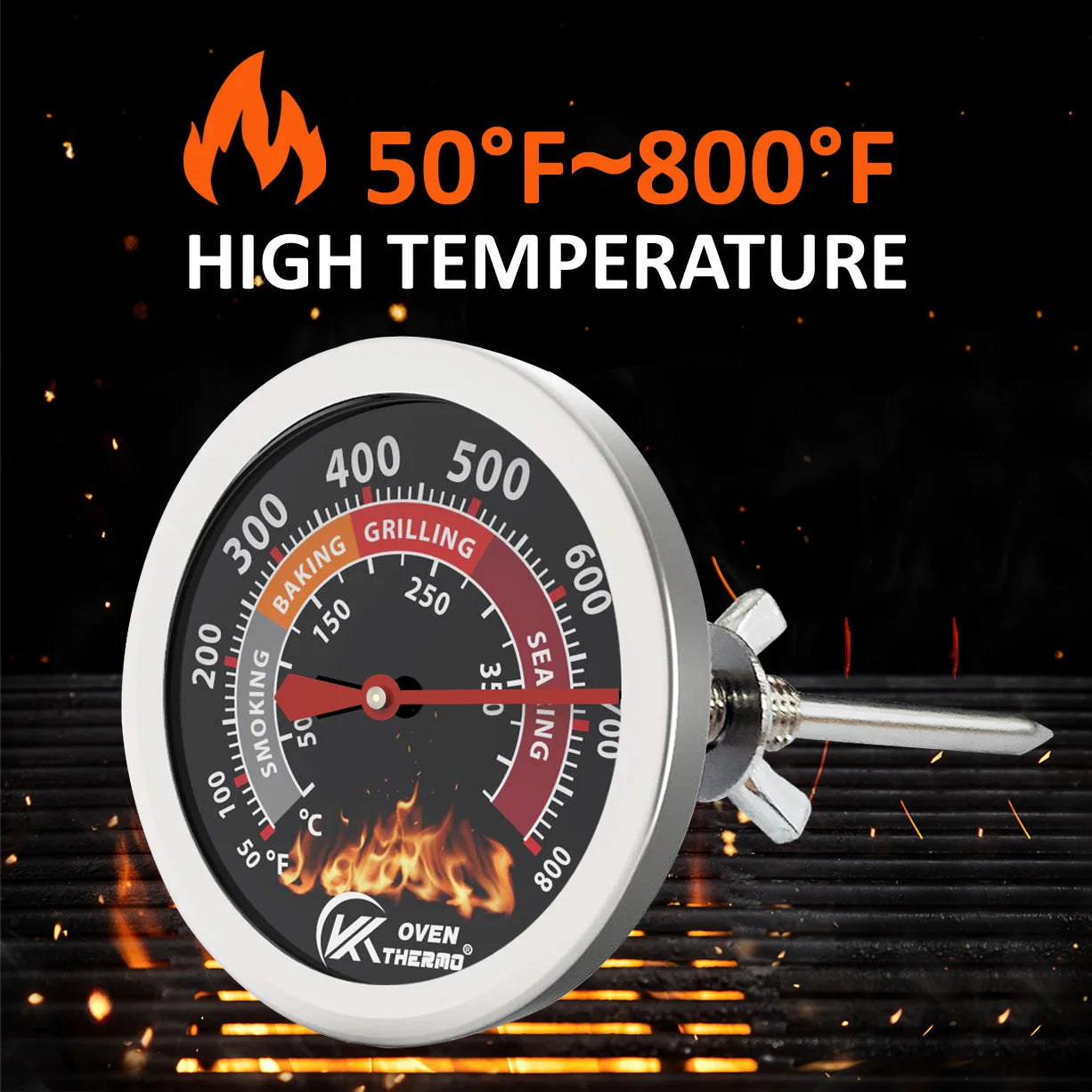KT THERMO Grill Thermometer – Because perfect temperature is no coincidence