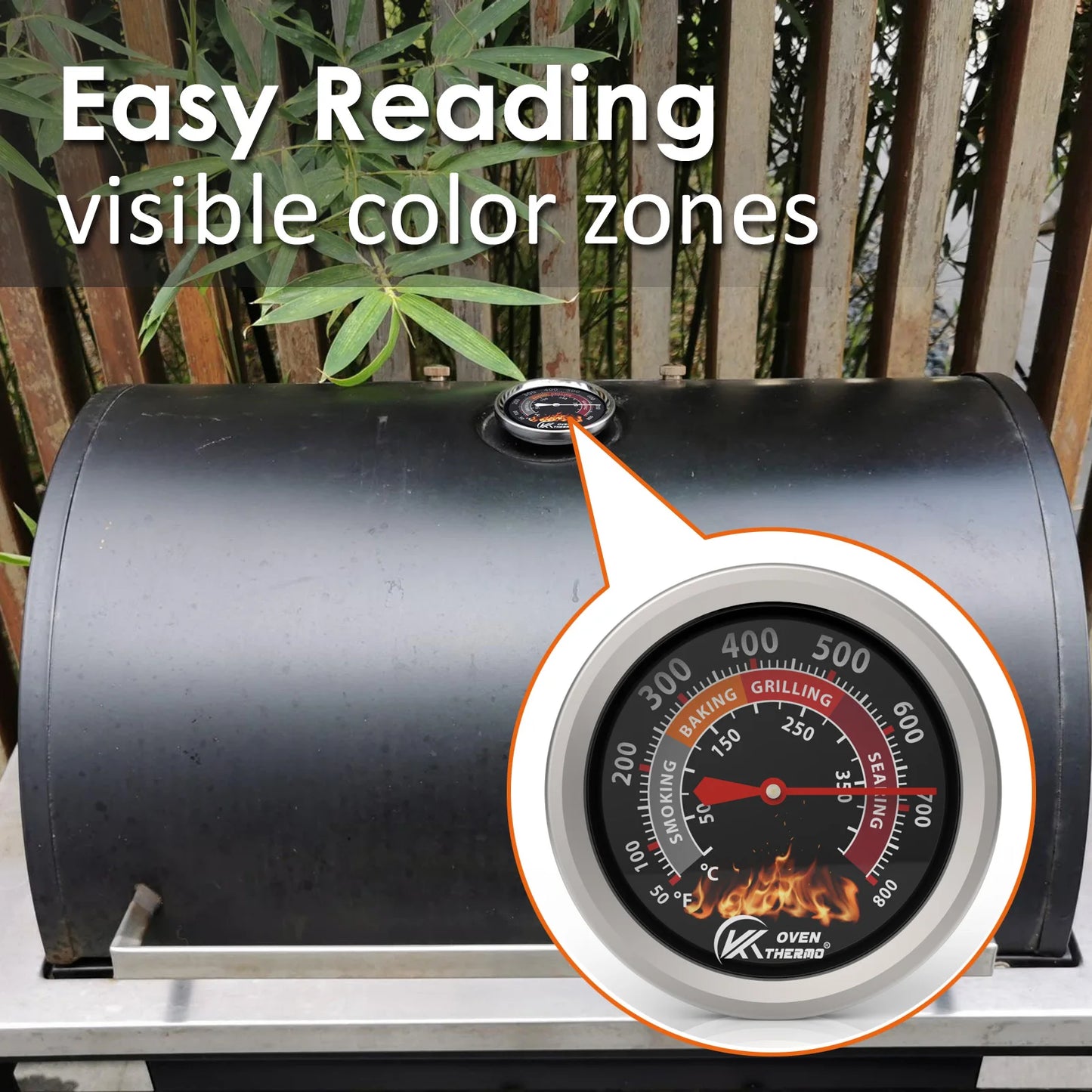 KT THERMO Grill Thermometer – Because perfect temperature is no coincidence
