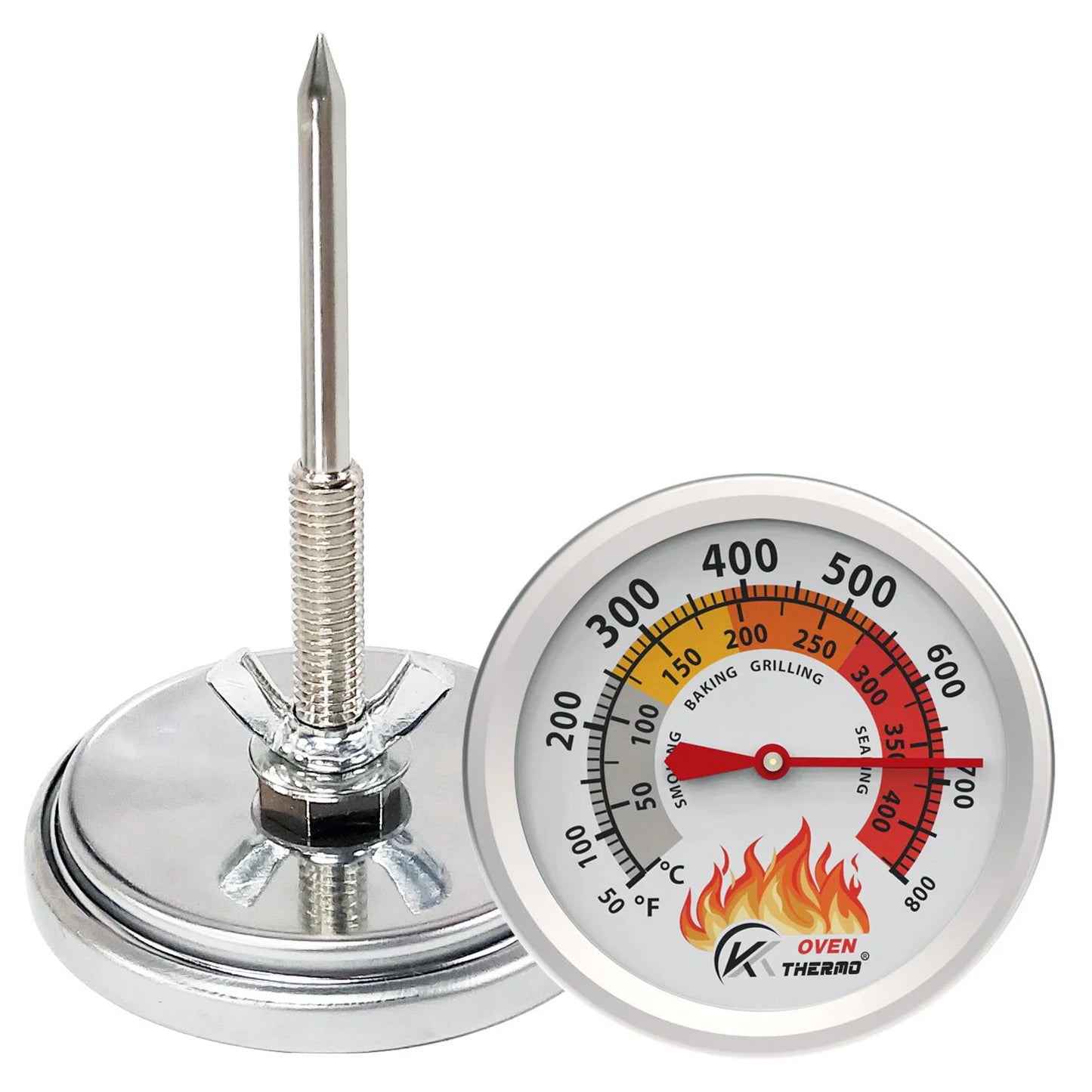KT THERMO Grill Thermometer – Because perfect temperature is no coincidence