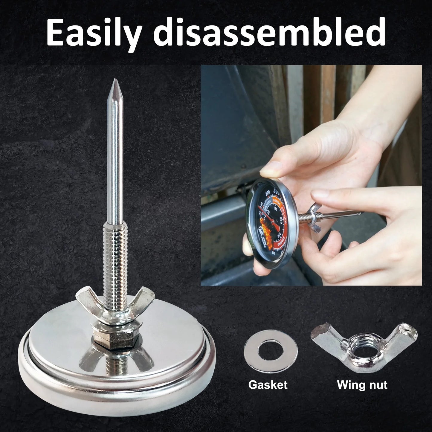 KT THERMO Grill Thermometer – Because perfect temperature is no coincidence