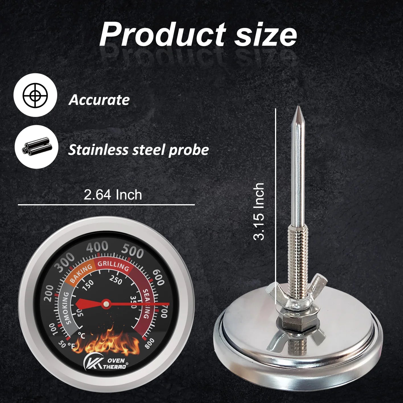 KT THERMO Grill Thermometer – Because perfect temperature is no coincidence