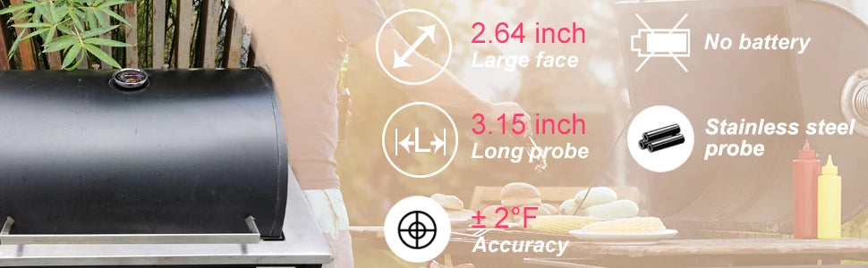 KT THERMO Grill Thermometer – Because perfect temperature is no coincidence