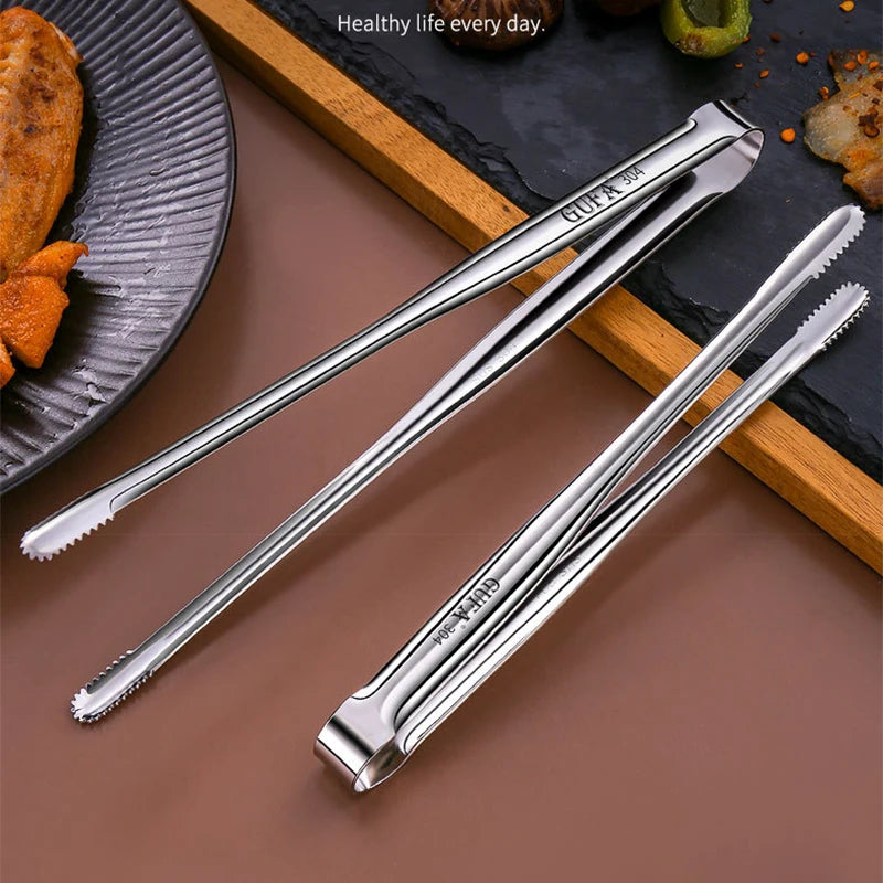 Stainless steel grill tongs – For strong handles & stylish handling