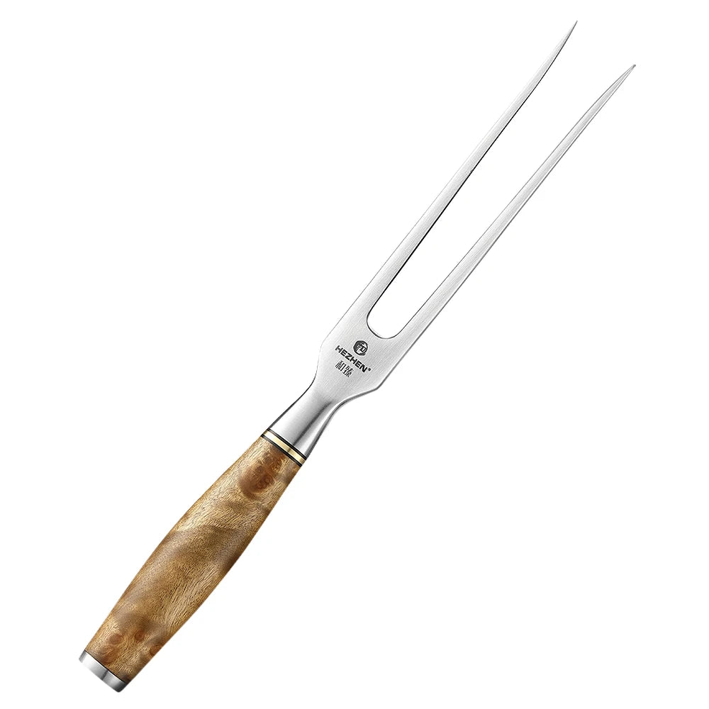 HEZHEN Master Forge Fleischgabel – Für echte BBQ-Boss-Moves