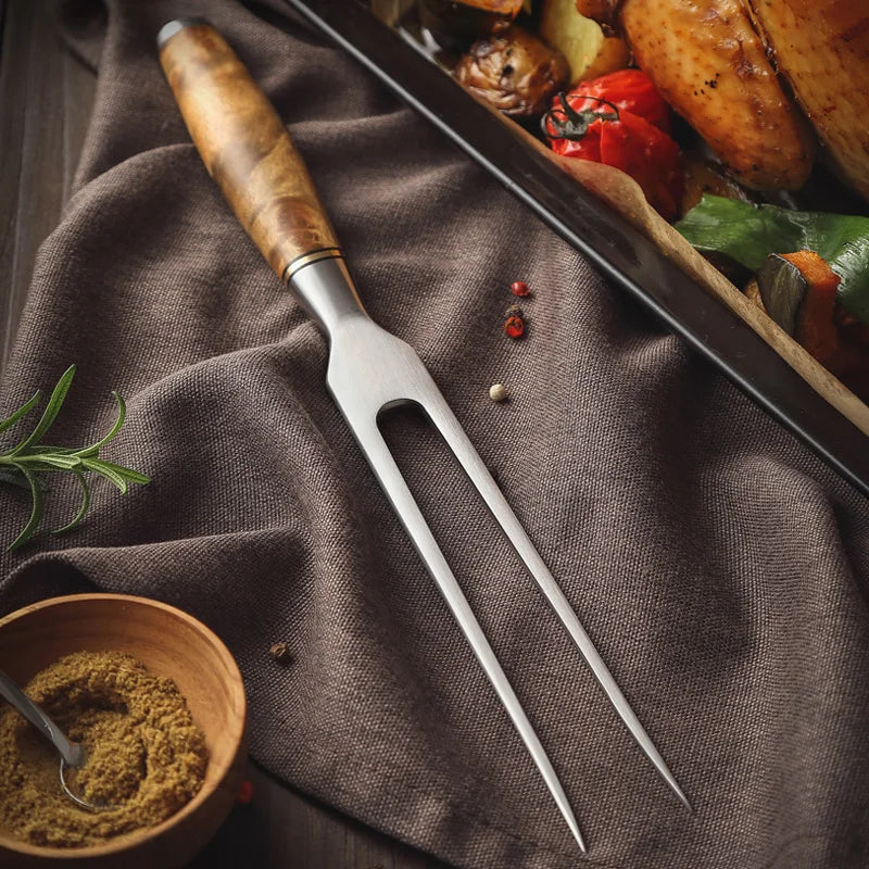 HEZHEN Master Forge Fleischgabel – Für echte BBQ-Boss-Moves