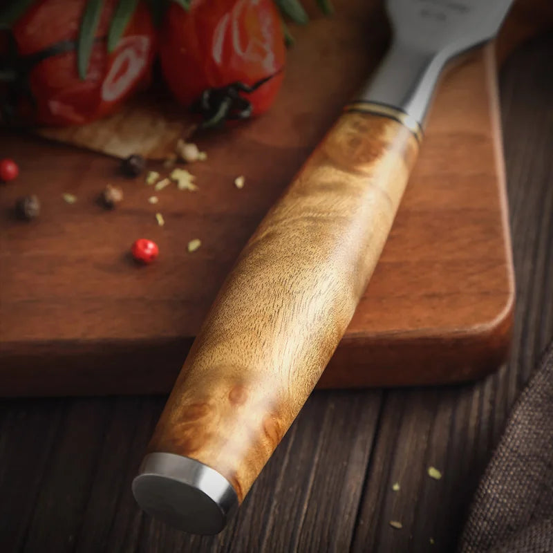 HEZHEN Master Forge Fleischgabel – Für echte BBQ-Boss-Moves