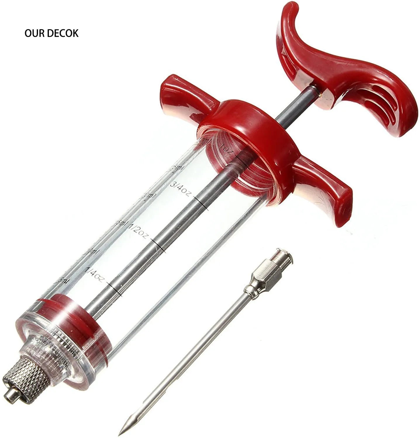 BBQ-Marinadenspritze Set – Für Geschmack, der unter die Haut geht