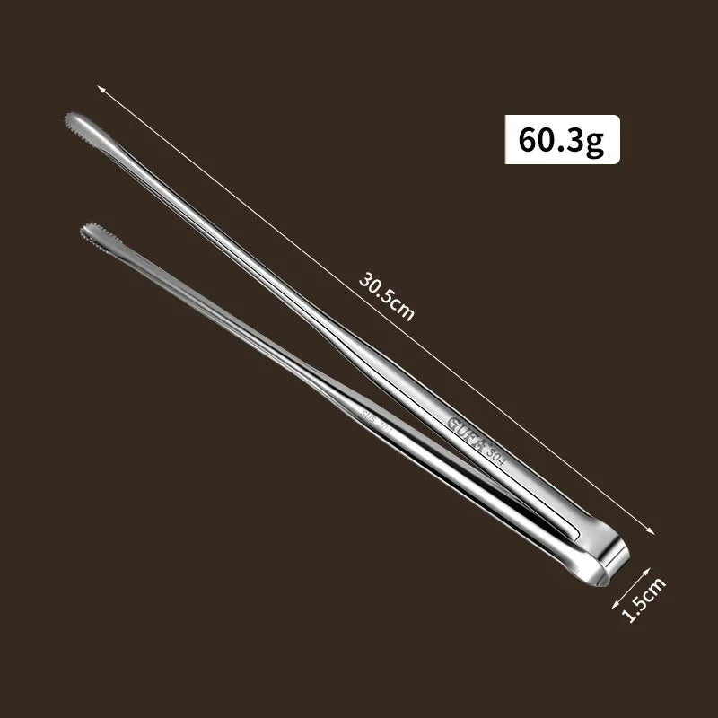 Stainless steel grill tongs – For strong handles & stylish handling