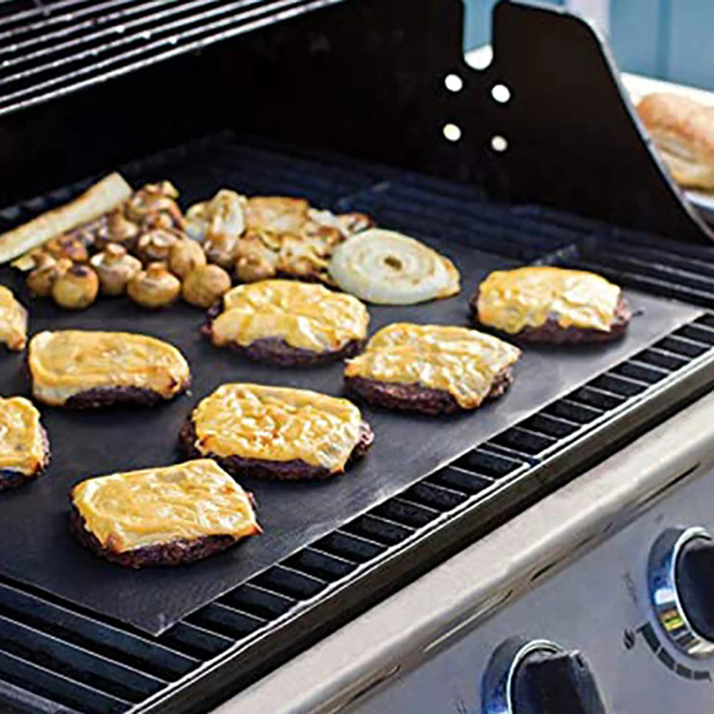 Grill mat – For clean grilling with full flavor