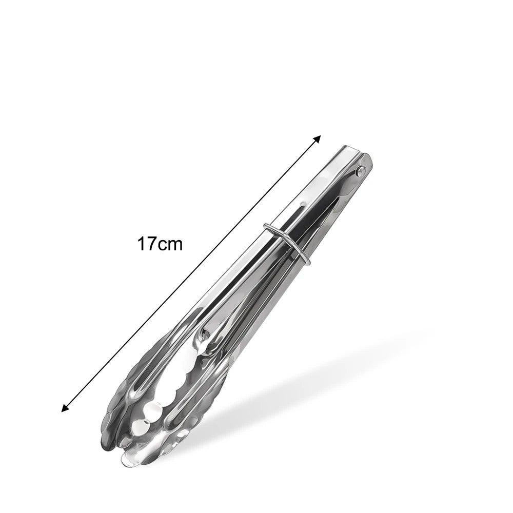 Stainless steel grill tongs – your stylish all-rounder for the fire