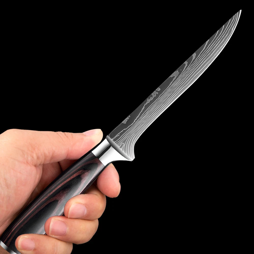 XITUO Küchenmesser-Set – Scharfe Klingen für dein BBQ- und Küchen-Level