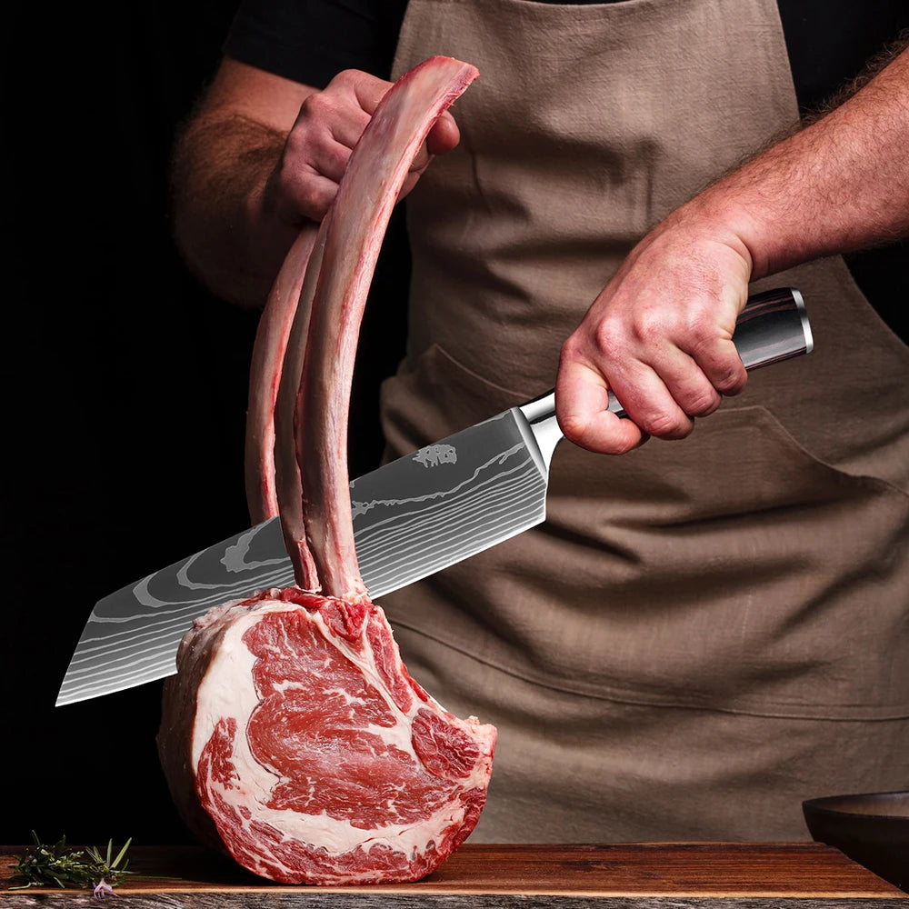 XITUO Küchenmesser-Set – Scharfe Klingen für dein BBQ- und Küchen-Level