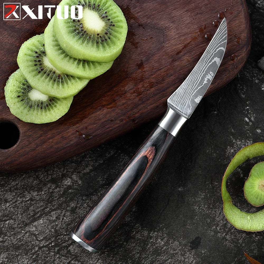 XITUO Küchenmesser-Set – Scharfe Klingen für dein BBQ- und Küchen-Level