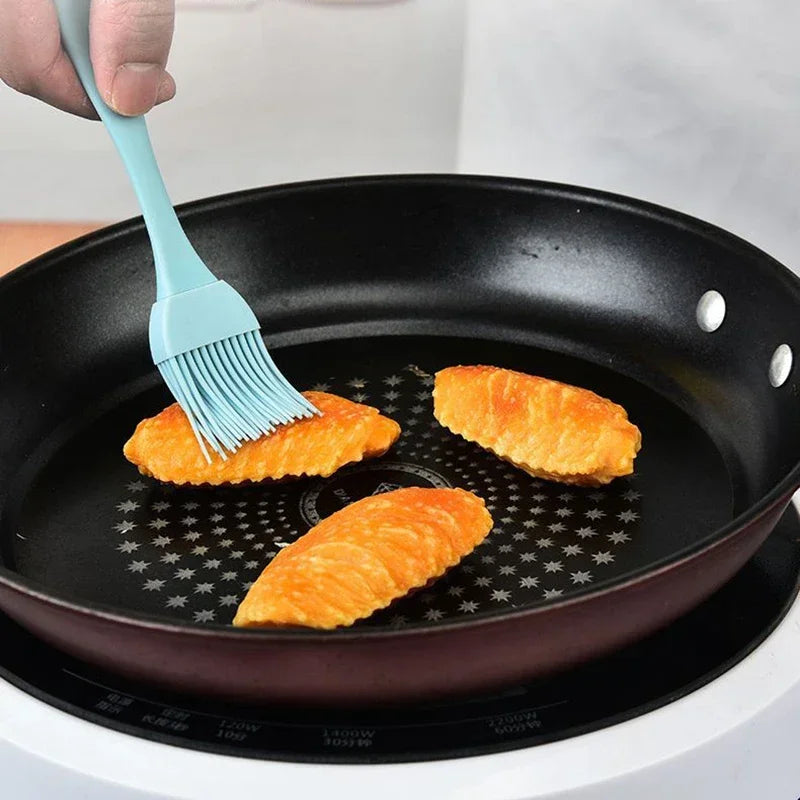 Silikon-Ölpinsel für Grill & Küche – Streiche Style statt Chaos