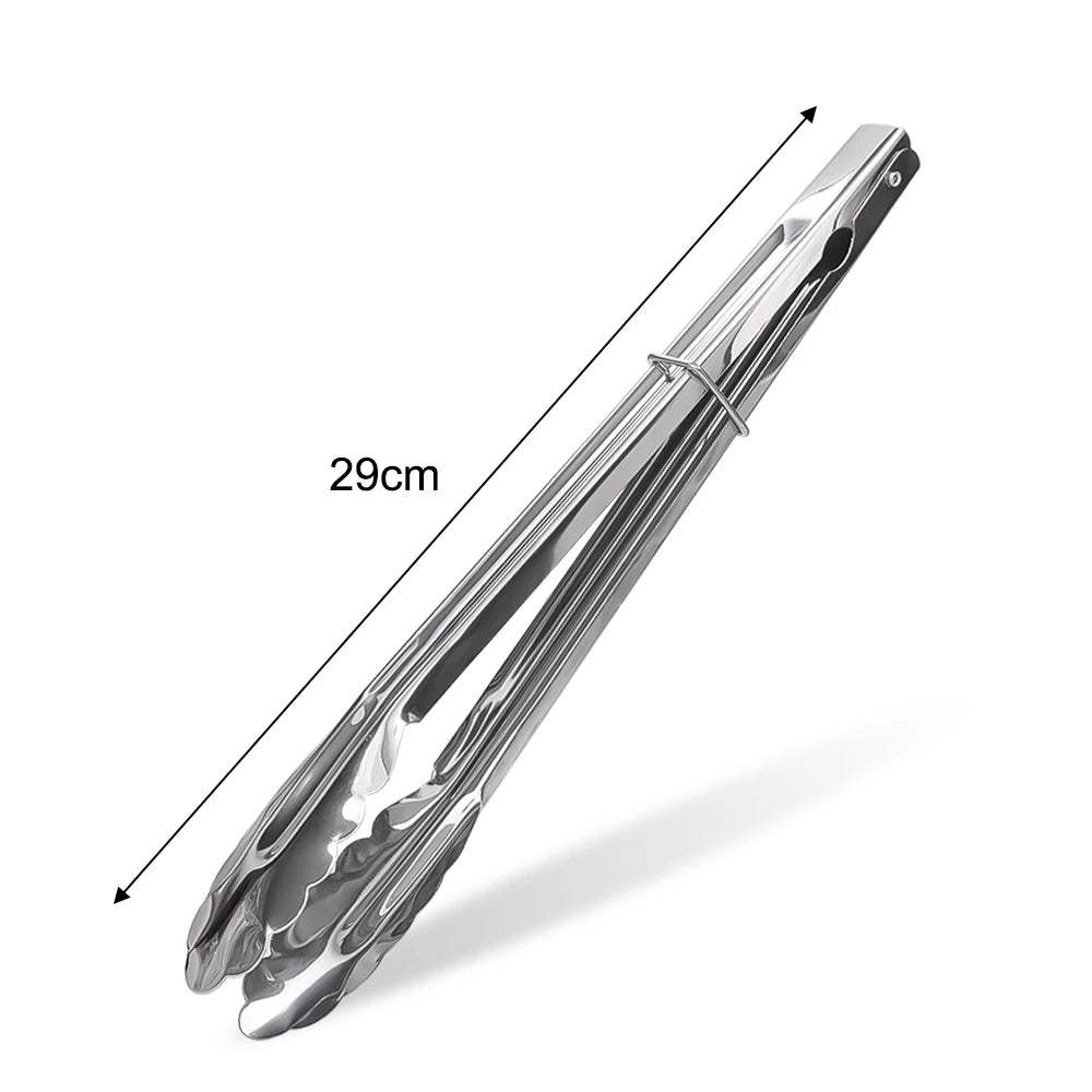 Stainless steel grill tongs – your stylish all-rounder for the fire