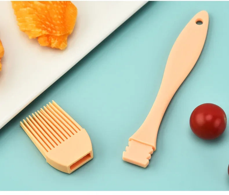 Silikon-Ölpinsel für Grill & Küche – Streiche Style statt Chaos