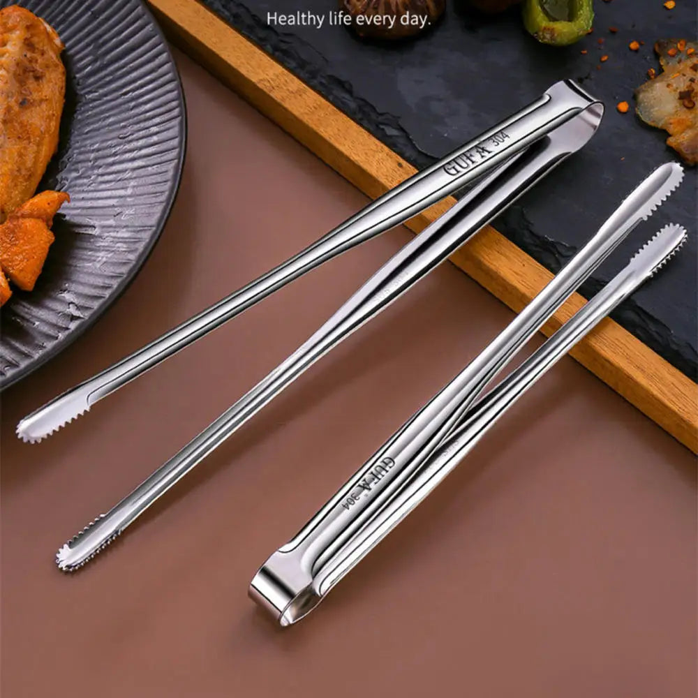 Stainless steel grill tongs – For strong handles & stylish handling