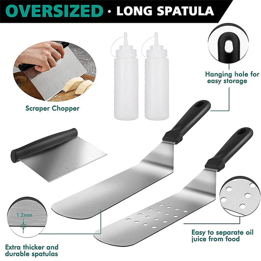 12-teiliges Grillzubehör-Set mit Tasche – Alles, was dein Grillherz braucht