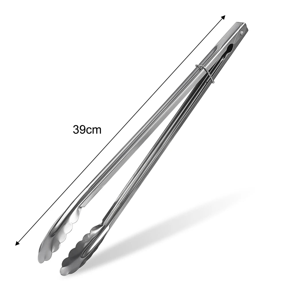 Stainless steel grill tongs – your stylish all-rounder for the fire