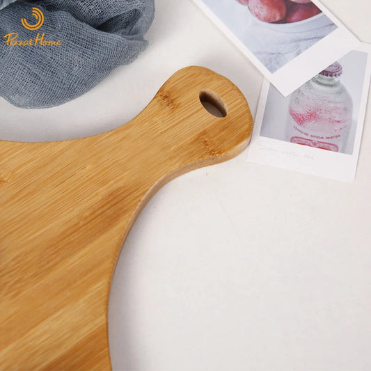 12 Zoll Bambus-Pizza Peel – Dein natürliches 3-in-1 Multitalent für Küche & Grill!