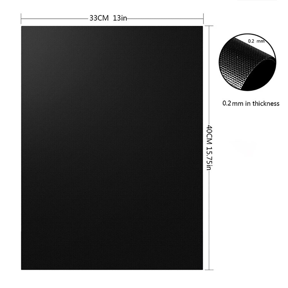 Grill mat – For clean grilling with full flavor