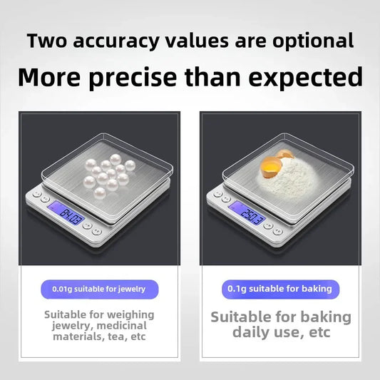 Kaffee‑ & Küchenwaage – Präzision für Baristas, Bäcker & Foodies