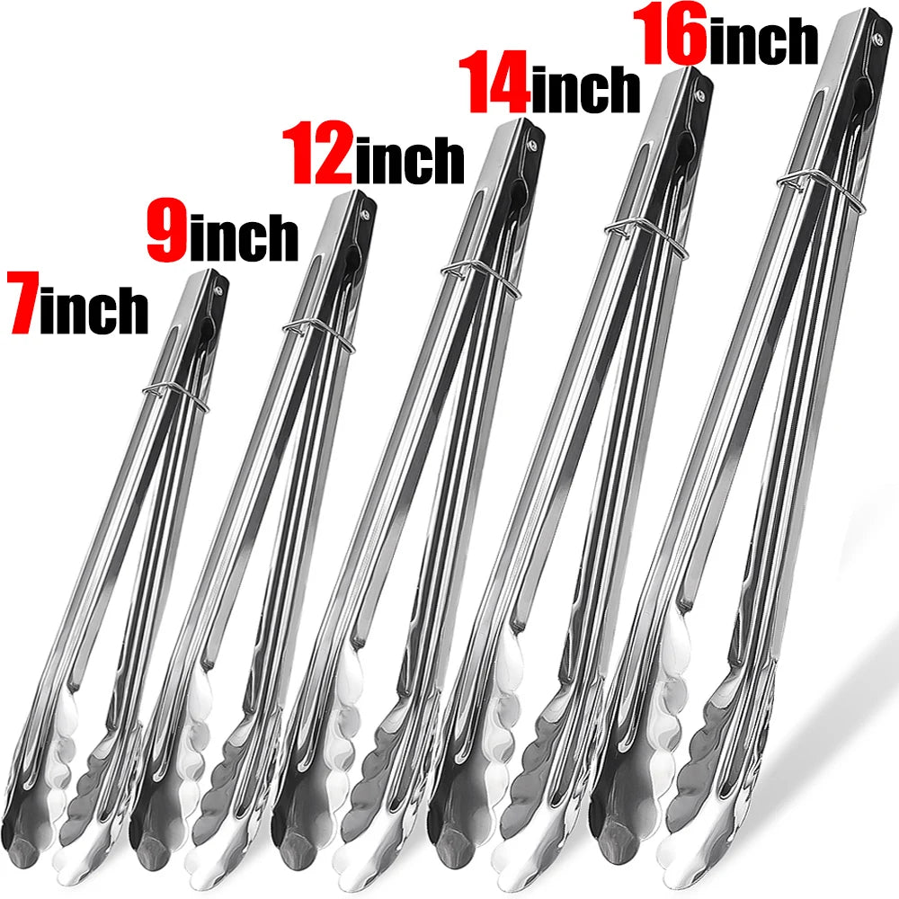 Stainless steel grill tongs – your stylish all-rounder for the fire