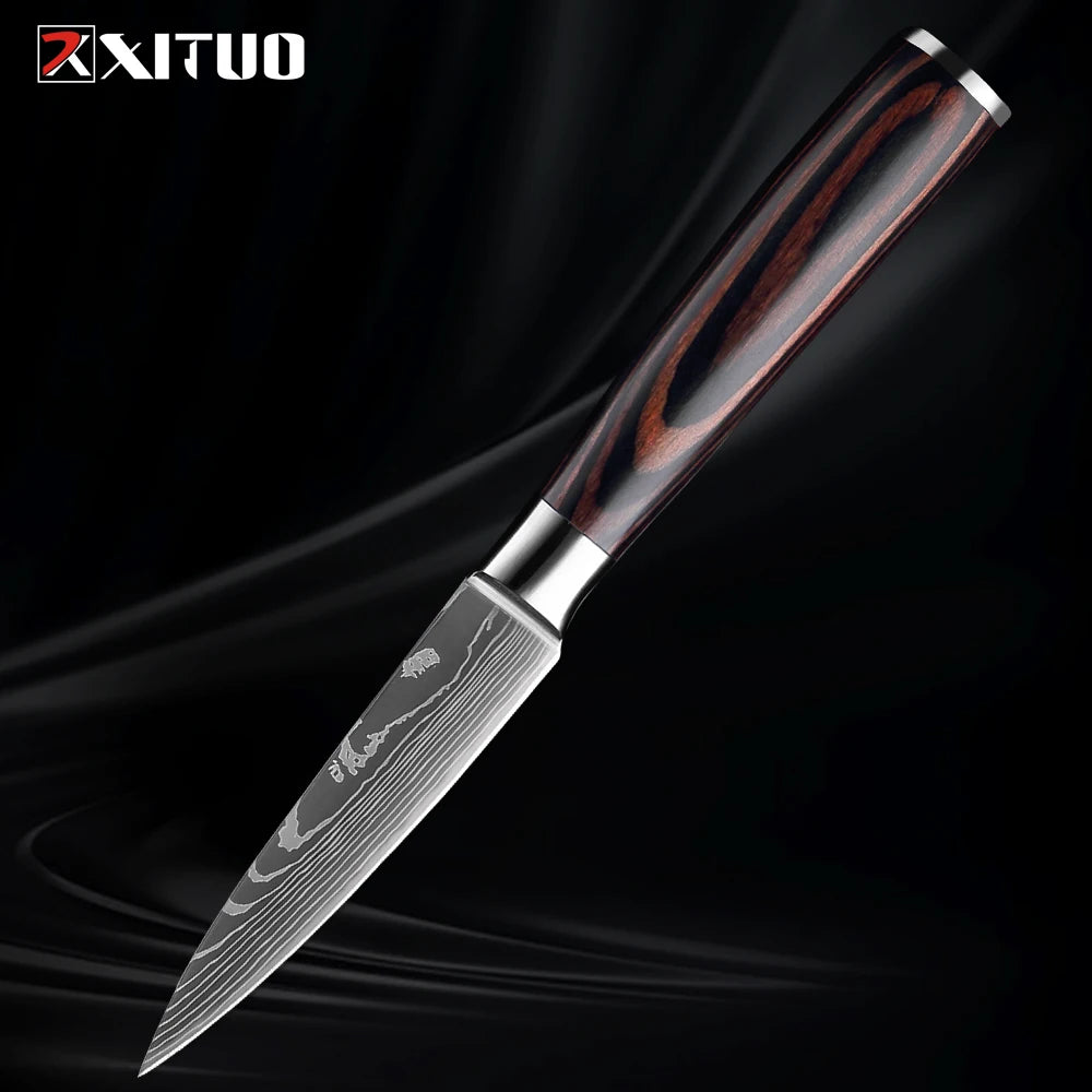 XITUO Küchenmesser-Set – Scharfe Klingen für dein BBQ- und Küchen-Level