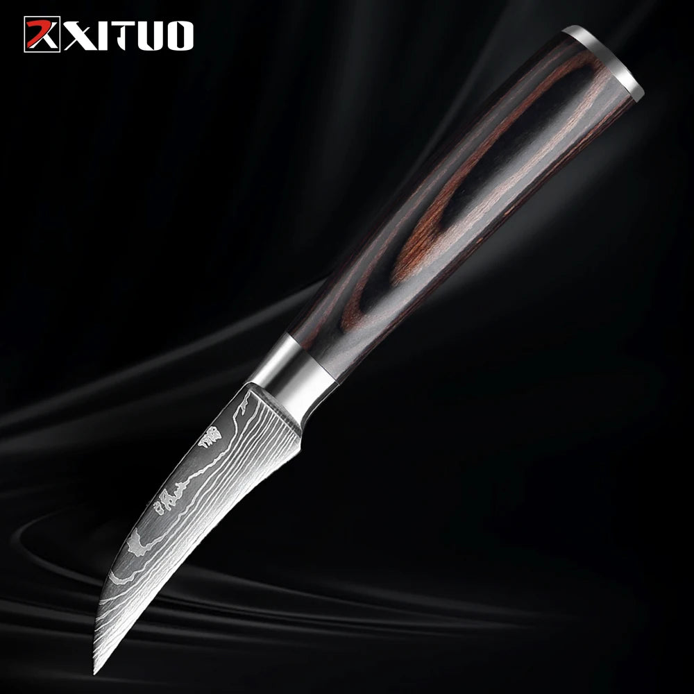 XITUO Küchenmesser-Set – Scharfe Klingen für dein BBQ- und Küchen-Level