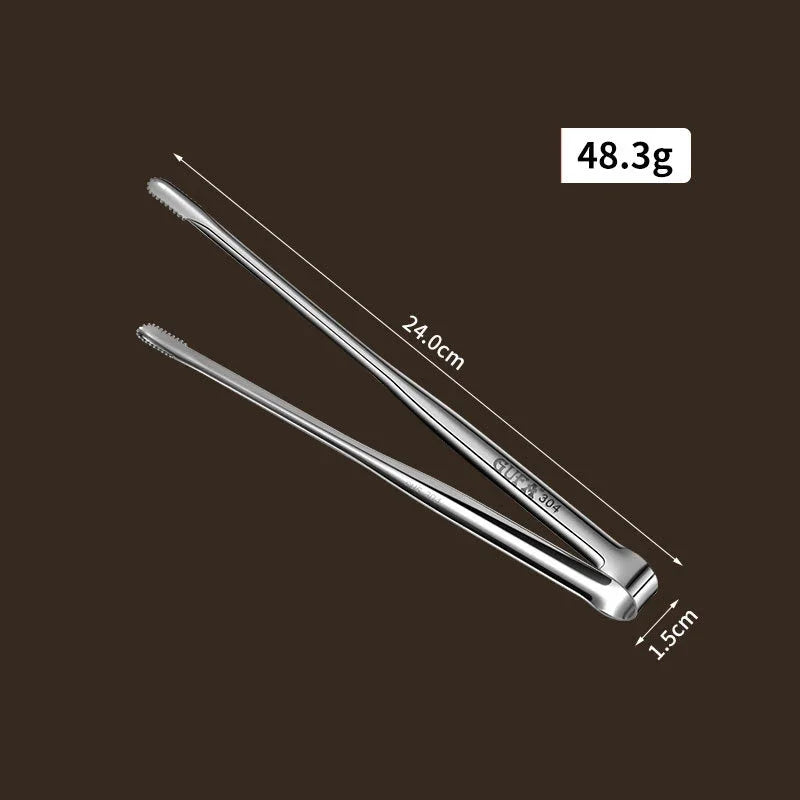 Stainless steel grill tongs – For strong handles & stylish handling
