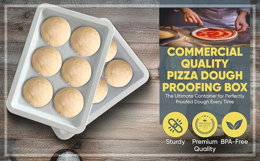 Teigbox mit Deckel – Dein vielseitiger Begleiter für perfekte Teigruhe!