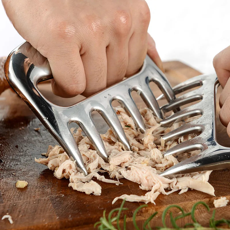 Fleisch-Gabel & BBQ Bärenklaue – Zerlegen wie ein Grill-Profi