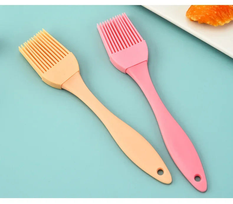 Silikon-Ölpinsel für Grill & Küche – Streiche Style statt Chaos