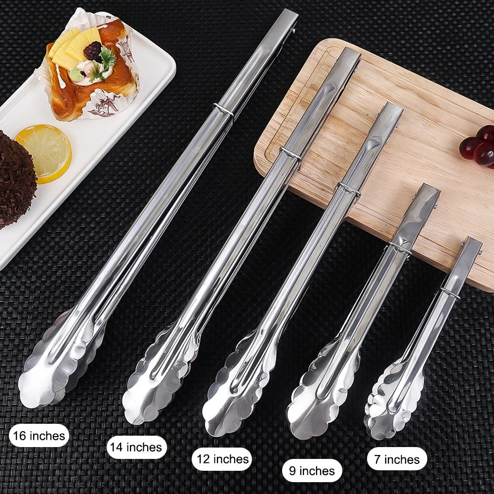 Stainless steel grill tongs – your stylish all-rounder for the fire