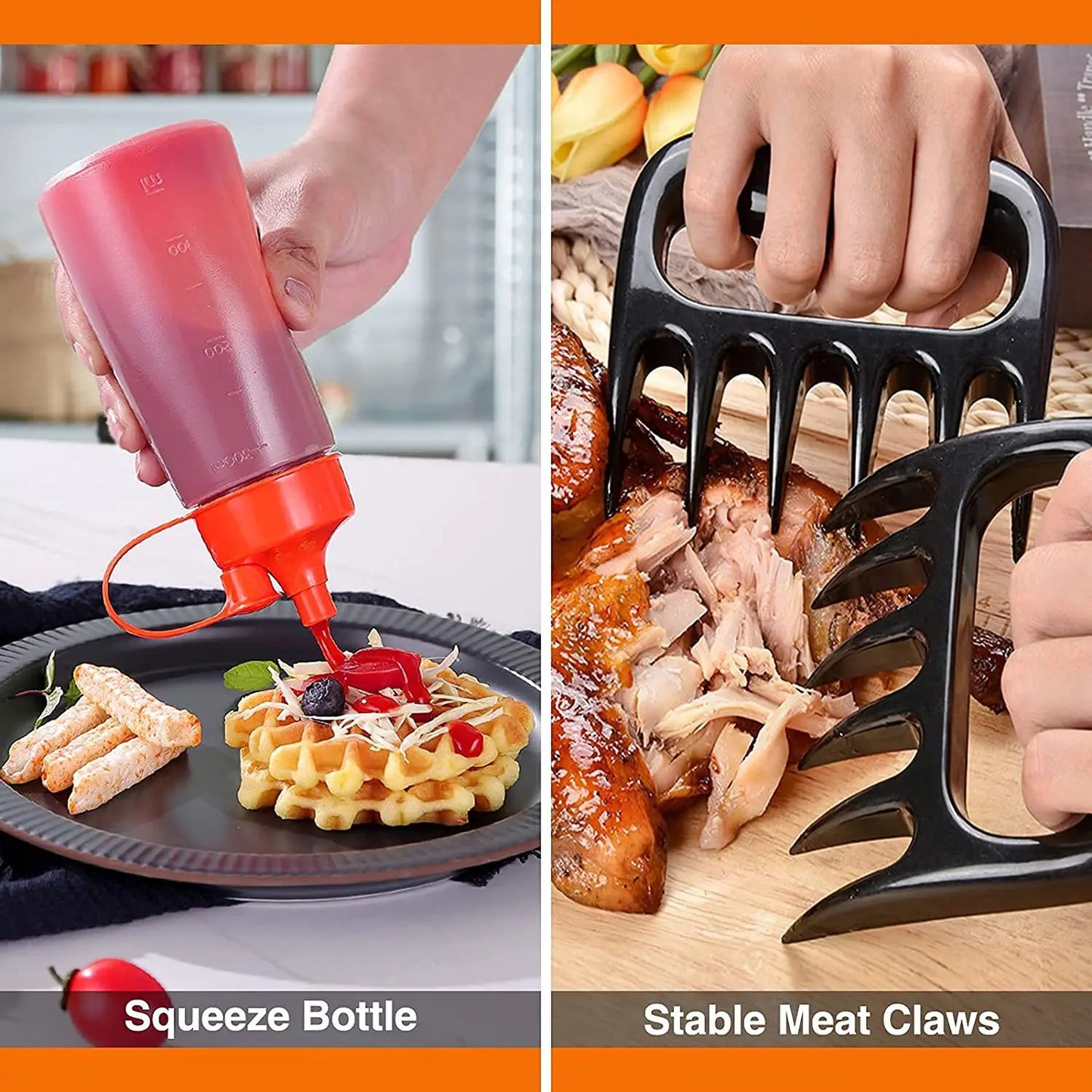 Grillwerkzeug-Set (25 oder 39 Teile) – Alles dabei, was dein BBQ braucht