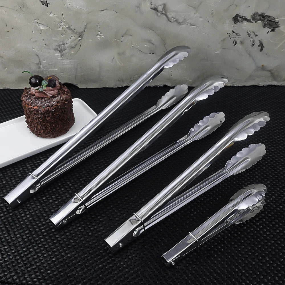Stainless steel grill tongs – your stylish all-rounder for the fire