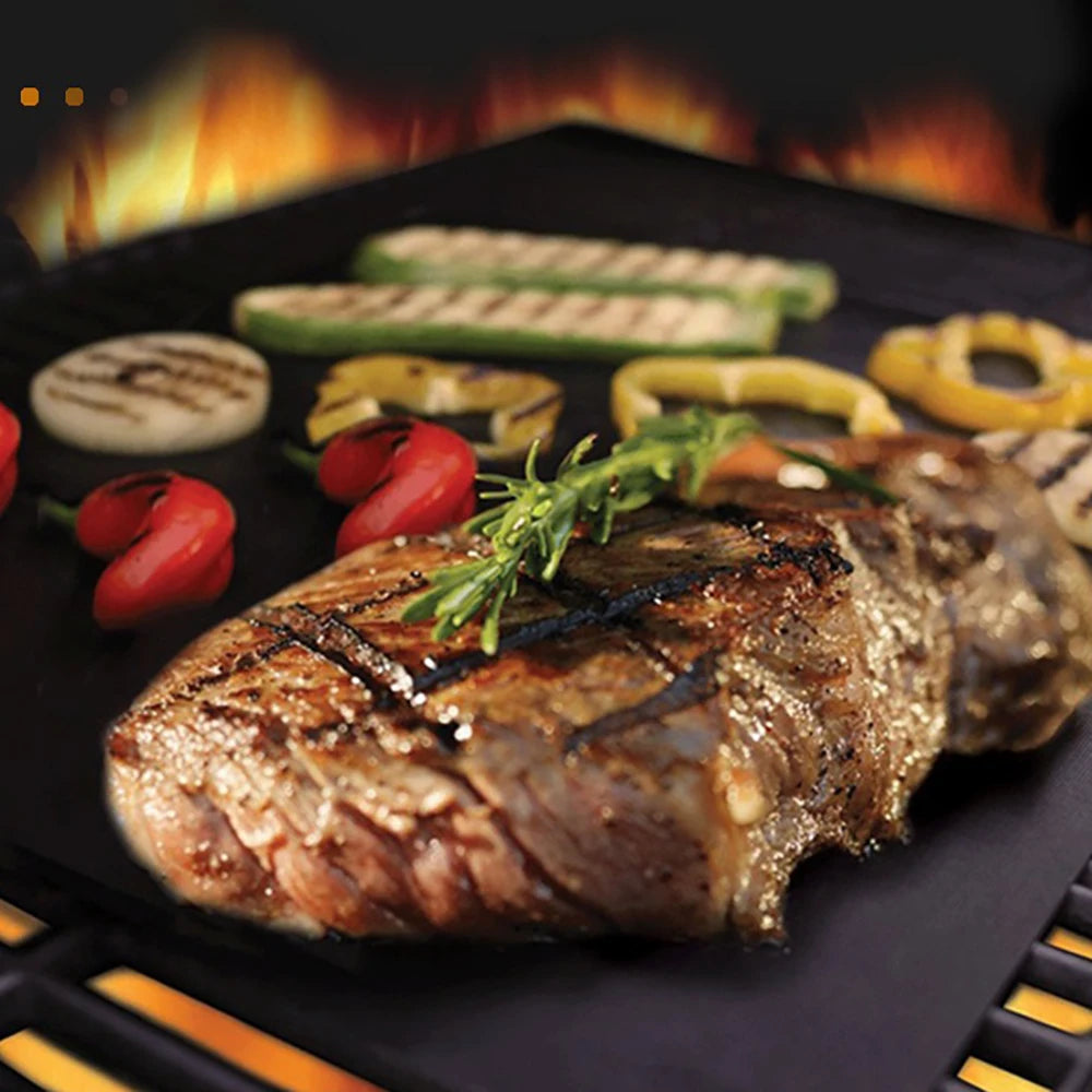 Grill mat – For clean grilling with full flavor