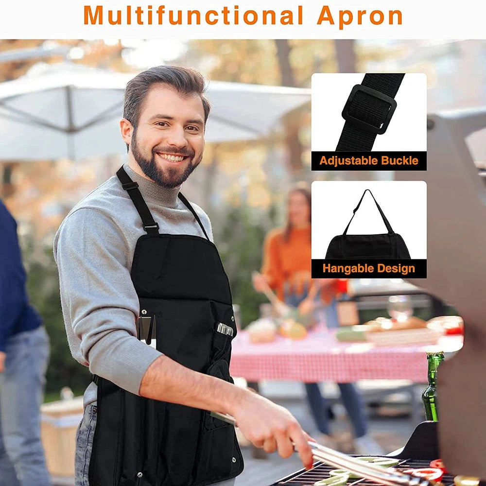 Grillwerkzeug-Set (25 oder 39 Teile) – Alles dabei, was dein BBQ braucht