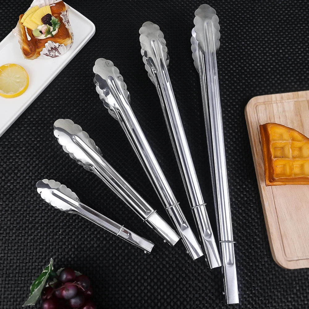 Stainless steel grill tongs – your stylish all-rounder for the fire