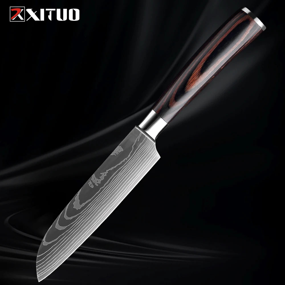XITUO Küchenmesser-Set – Scharfe Klingen für dein BBQ- und Küchen-Level