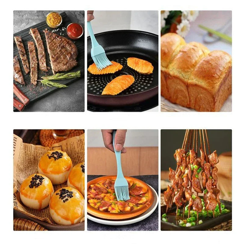 Silikon-Ölpinsel für Grill & Küche – Streiche Style statt Chaos