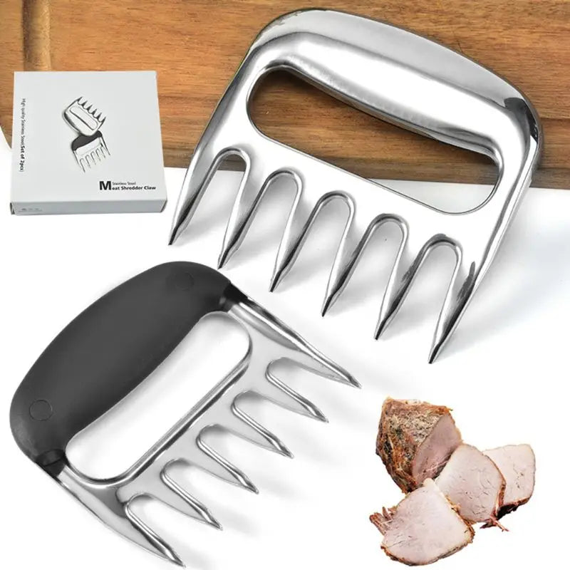 Fleisch-Gabel & BBQ Bärenklaue – Zerlegen wie ein Grill-Profi