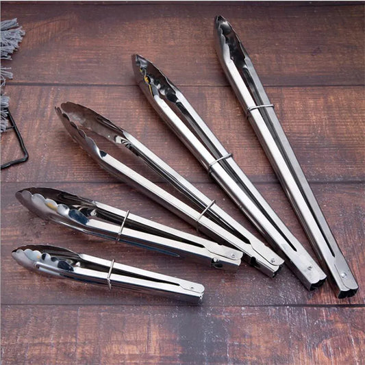 Edelstahl-Servierzange – Schlank, smart & immer einsatzbereit