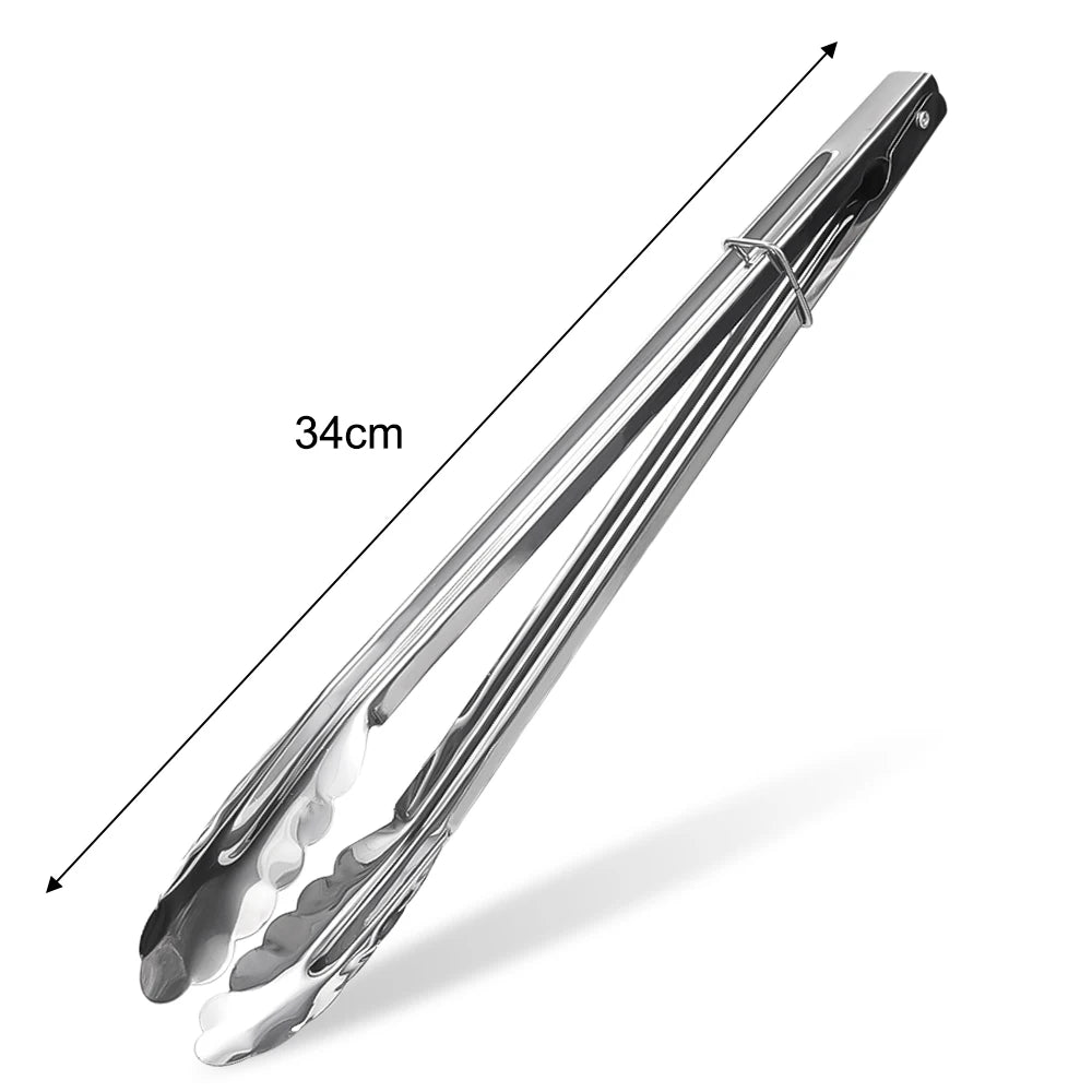 Stainless steel grill tongs – your stylish all-rounder for the fire