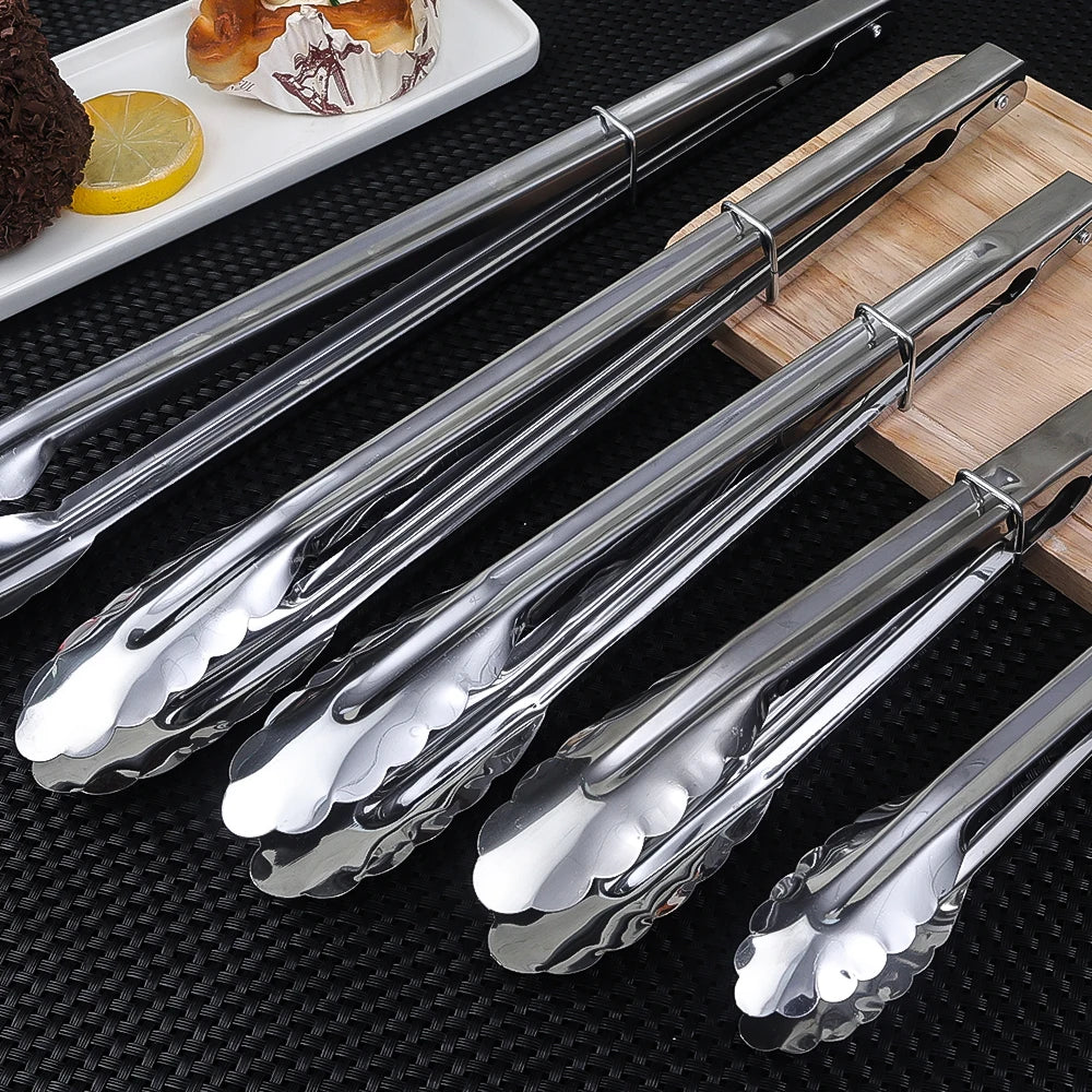 Stainless steel grill tongs – your stylish all-rounder for the fire