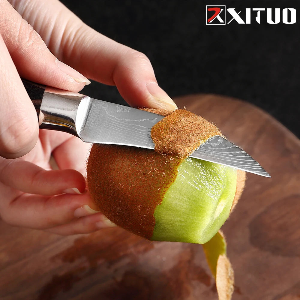 XITUO Küchenmesser-Set – Scharfe Klingen für dein BBQ- und Küchen-Level