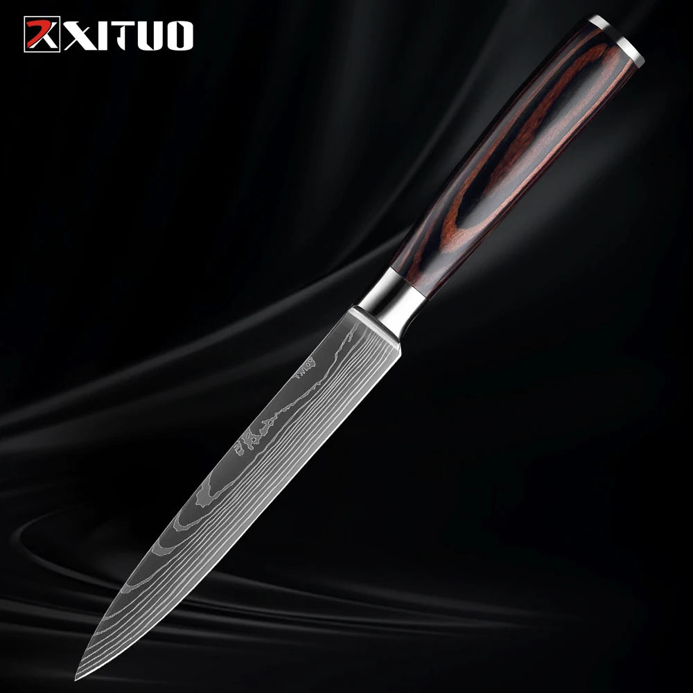 XITUO Küchenmesser-Set – Scharfe Klingen für dein BBQ- und Küchen-Level