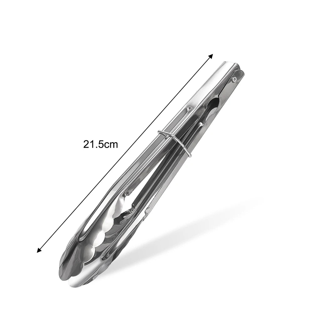 Stainless steel grill tongs – your stylish all-rounder for the fire