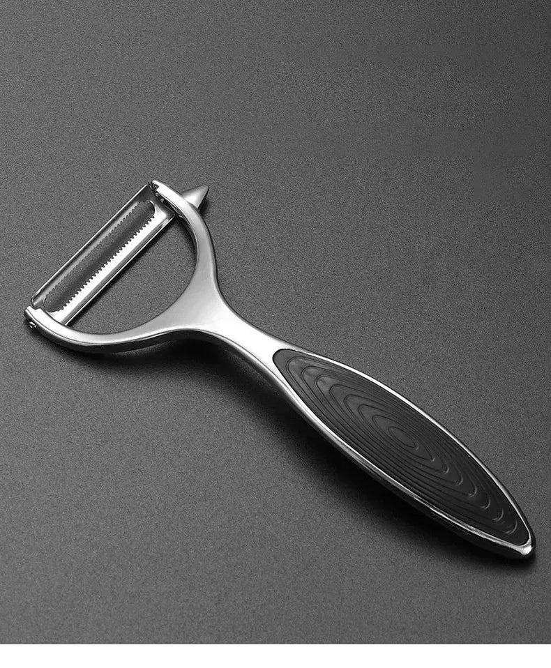 Y-Schäler aus Edelstahl – Scharf. Stylisch. Unverzichtbar.