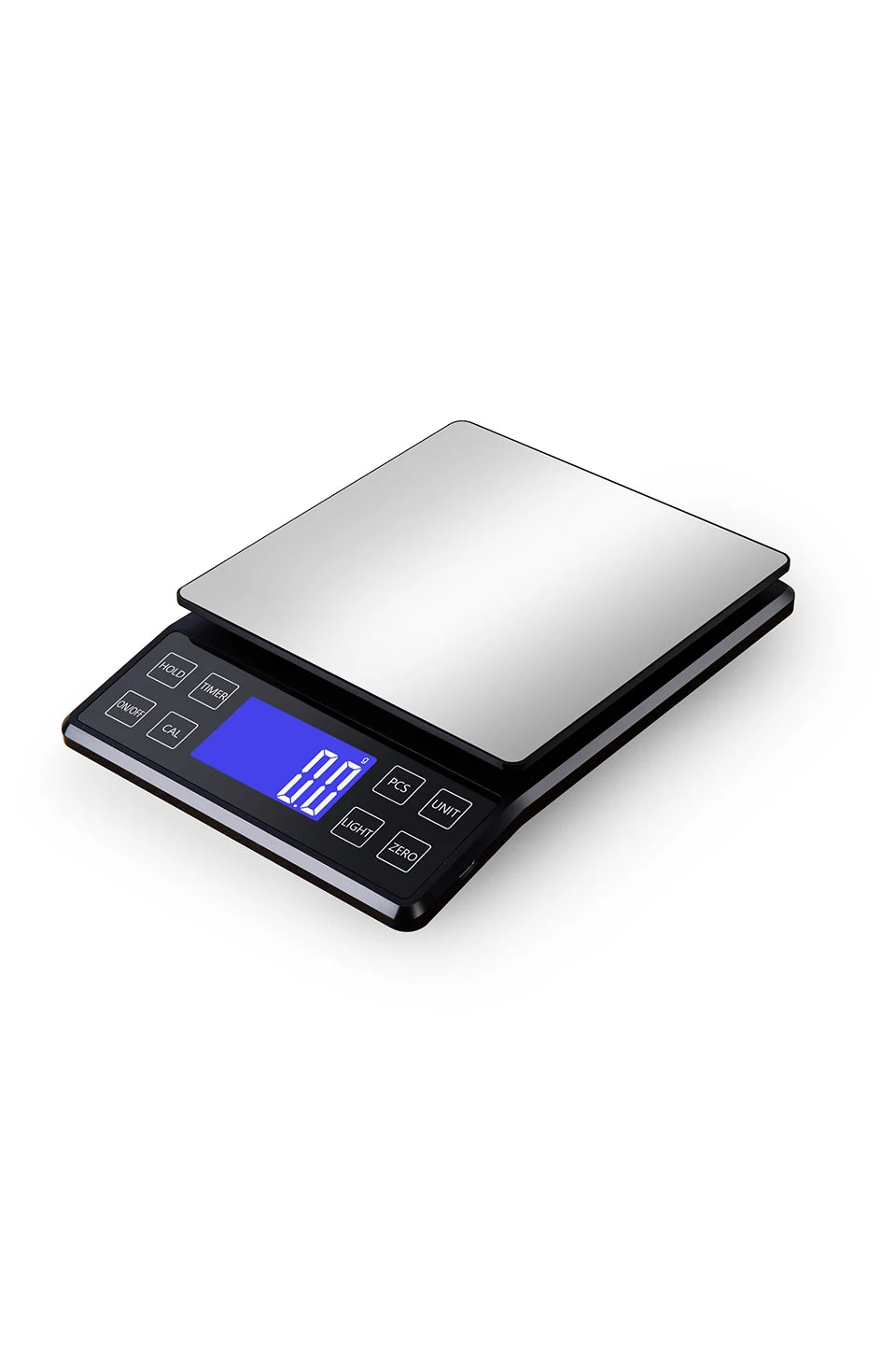 Hochpräzise Küchen‑ & Küchenwaage – 3 kg | 5 kg | 10 kg, 0,1 g Teilung